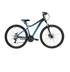 Велосипед STINGER 27.5" LAGUNA PRO SE синий, алюминий, размер 19"