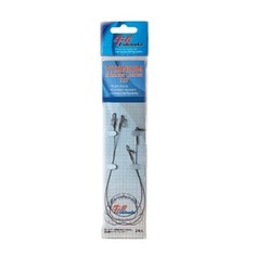 Поводки Ushiwaka Titanium Strands Leader 1x7 (UTS72514, 1х7, 14кг/25см, 2шт)
