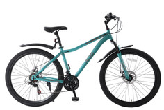 Велосипед горный ACID Q 550 D рама 16" Turquoise Gray