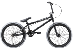 Велосипед Tech Team BMX Mack трюковой чёрный