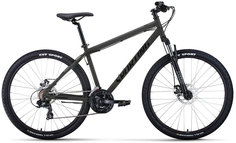 Велосипед FORWARD Sporting 2.0 Disc 27,5 2023 17 тмн.серый/черный