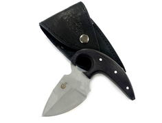 Нож тычковый Пиранья-2 Семин, сталь 65х13, рукоять венге