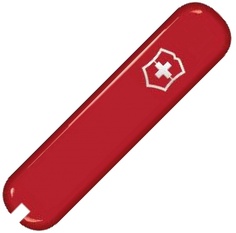 Накладка передняя "Victorinox" для ножей 74 мм, пластиковая, красная