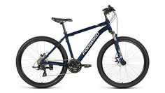 Велосипед горный 27,5" Forward Hardi 27,5 X D 2022 года рама 18" синий/бежевый