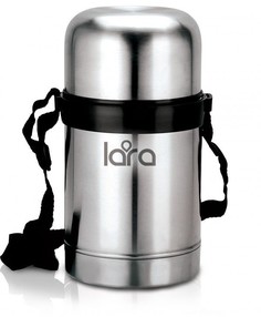 Термос LARA LR04-50 сталь 600 мл, широкая горловина No Brand