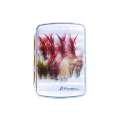 Коробка рыболовная для хранения мушек FLAMBEAU 3035, 14,9 х 10,1 х 3,8 см