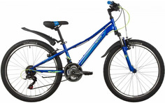 Велосипед Novatrack Valiant 2022 10" синий
