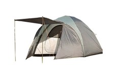 Палатка MiMir Outdoor LY-1901, кемпинговая, 4 места, grey