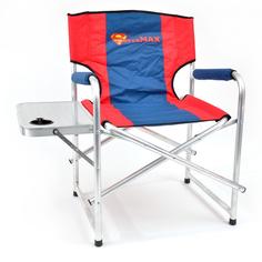 Кресло складное SuperMax алюминий со столиком с подстаканником 41-0076 НПО Кедр