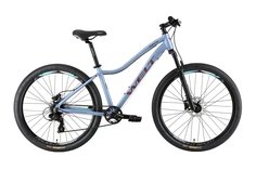 Велосипед WELT Edelweiss 1.0 HD 27 -23г. (17" / светло-голубой )