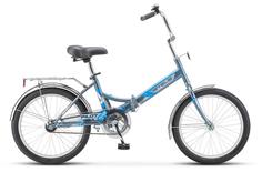 Велосипед STELS Pilot 410 C 2022 13.5" серый