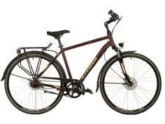 Дорожный велосипед Stinger Vancouver Evo, год 2021, цвет Коричневый, ростовка 20.5