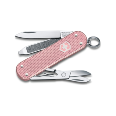 Victorinox Нож-брелок Classic SD Alox Colors Cotton Candy 58 мм 5 функций светло-розовый 0