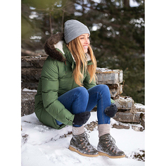 Ботинки Roxy Spencir, green, 37 RU