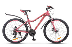 Велосипед Stels Miss 6000 MD 26 V010 2022 17" розовый