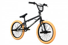 Велосипед STARK Madness BMX 2 - 23г. (9" / черный-кремовый )