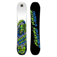 Сноуборд SANTA CRUZ-SNOW Death Party White, 154
