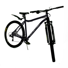 Велосипед Forward Sporting 29 2.0 D 2023 17" черный/темно-серый
