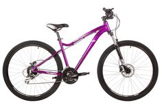Велосипед Stinger Vega Evo 2021 17" фиолетовый