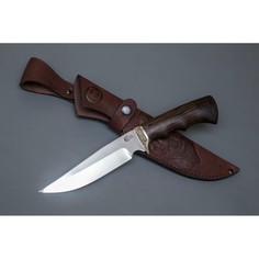 Нож Ворсма Легионер, сталь 95х18, венге, мельхиор, ручная работа