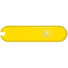 Накладка передняя "Victorinox" для ножей 58 мм, пластиковая, желтая