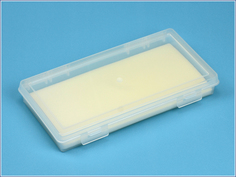 Коробка для приманок PolymerBOX 2401 (без ячеек) 240х130х35мм, цв. Прозрачный