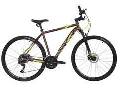 Дорожный велосипед Stinger Campus Evo 28, год 2021, цвет Коричневый, ростовка 20.5