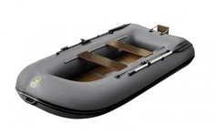 Надувная лодка BoatMaster 300S Самурай серый 3,0*1,37 м