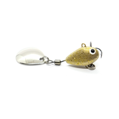 UF Studio Тейл-спиннер UF STUDIO HURRICANE ( 28гр/Gold glitter)