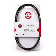 Рубашка+тросик для велосипеда 5094 КОМПЛЕКТ передний тормозной , 70, 86см, MTB, Road 2P+о Clarks