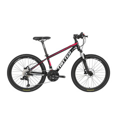 Велосипед подростковый TWITTER TW2400Pro 24, черно-красный (р. 13)