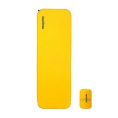 Коврик Naturehike 2022 C034 Sponge Automatic Inflatable Cushion - Square L Yellow