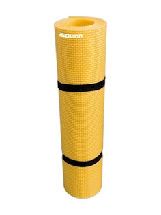 Коврик для фитнеса Isolon Fitness 5 мм желтый