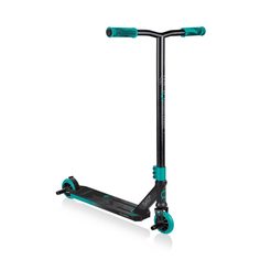 GLOBBER Трюковый самокат GS 540° NEW Черно-бирюзовый
