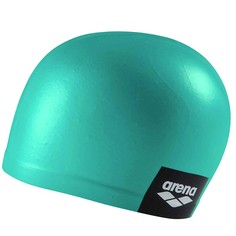 Шапочка для плавания Arena Logo Moulded Cap 001912210 бирюзовая