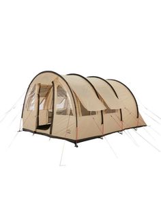 Палатка MiMir Outdoor H5-32, кемпинговая, 5 местная, бежевый