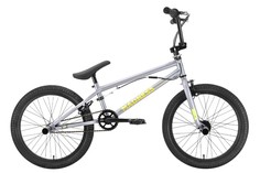 Экстремальный велосипед Stark Велосипед Экстремальные Madness BMX 2, год 2022 , цвет Сереб