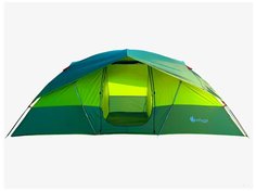 Палатка MiMir Outdoor ART-1100, кемпинговая, 4 места, green