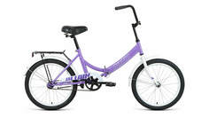 Велосипед Altair City 20" 1ск. скл. (цв.фиолетовый/серый) No Brand