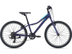 Подростковый велосипед Giant Enchant 24 Lite, год 2021, цвет Фиолетовый