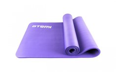Коврик для йоги и фитнеса ATEMI 183х61х1,0 см (фиолетовый) NBR AYM05PL