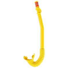 Трубка для плавания HI-FLOW, от 3-10 лет, цвета микс Intex