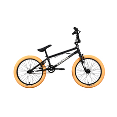 Велосипед Stark Madness BMX 2 2023 9" черный/кремовый/кремовый