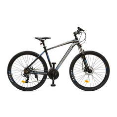 Велосипед Hogger Manava MD AL 2021 21" черно-синий