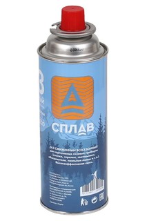 Баллон газовый Сплав цанговый высокий 220 г