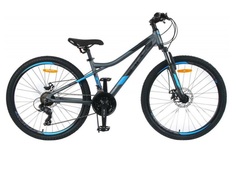 Велосипед Stels Navigator 610 MD 26 V050 (2023) 14 антрацитовый/синий