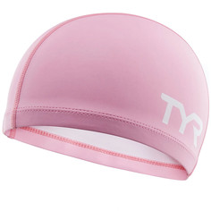 Шапочка для плавания TYR Silicone Comfort Swim Cap Jr, LSCCAPJR-670, розовый