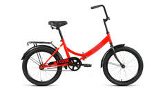 Велосипед Altair City скл. 20" 1ск. (цв.красный/голубой) No Brand