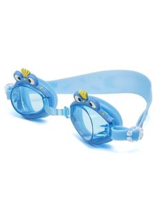 Очки для плавания Novus njg113 детские, голубые, лягушка