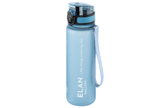 Бутылка для воды Elan Gallery Style Matte 500 мл 6,5х6,5х23 см голубая пастель